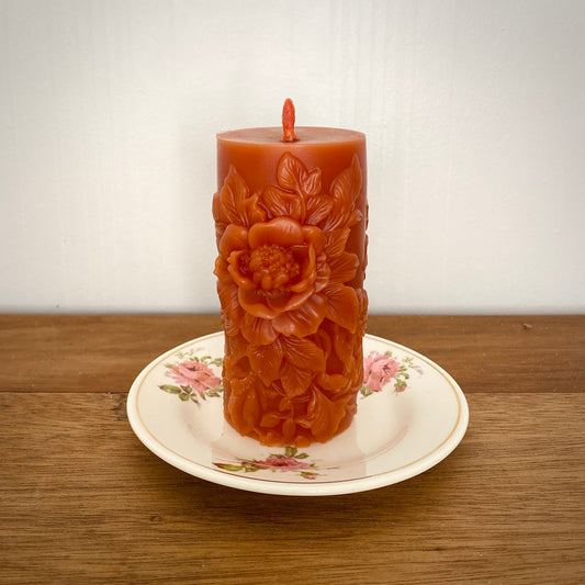 Victorian Rose Candle box