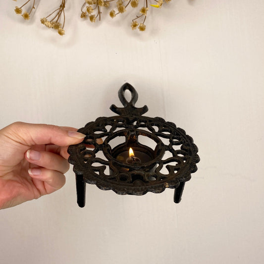 Ornate Cast Iron Trivet