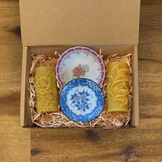 Candle thrift box mix + match