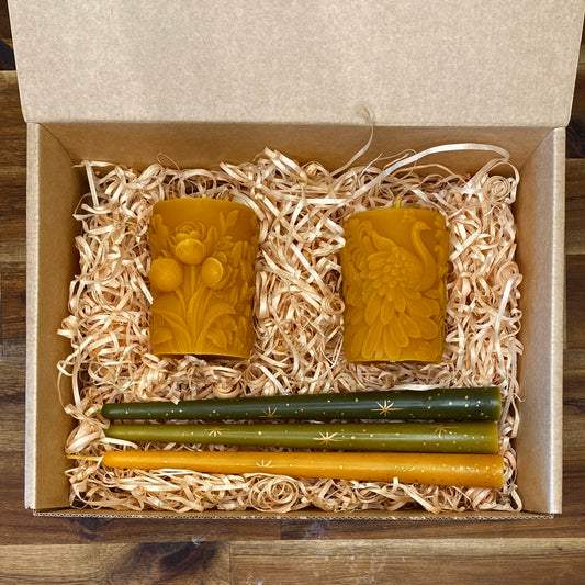 Candle set ‘Celestial Garden’