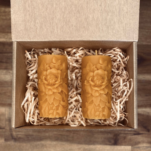 Candle box - Rose deux