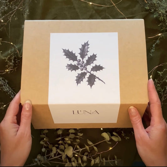 Candle thrift box ‘Forest Magic’