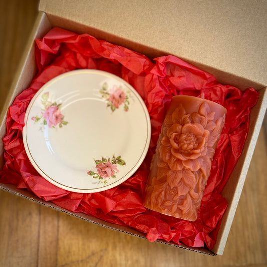 Victorian Rose Candle box
