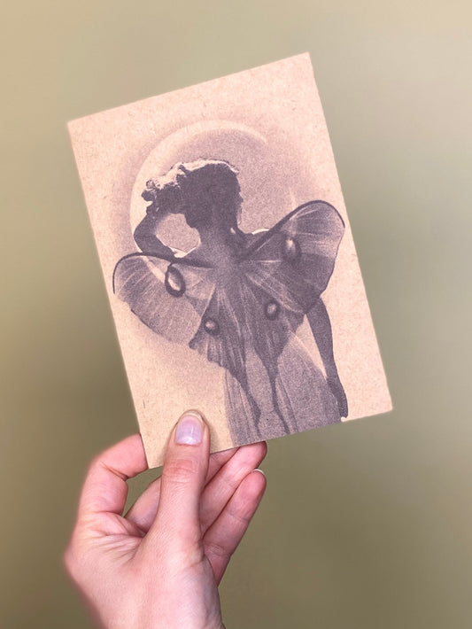 ‘Luna’ Greeting card