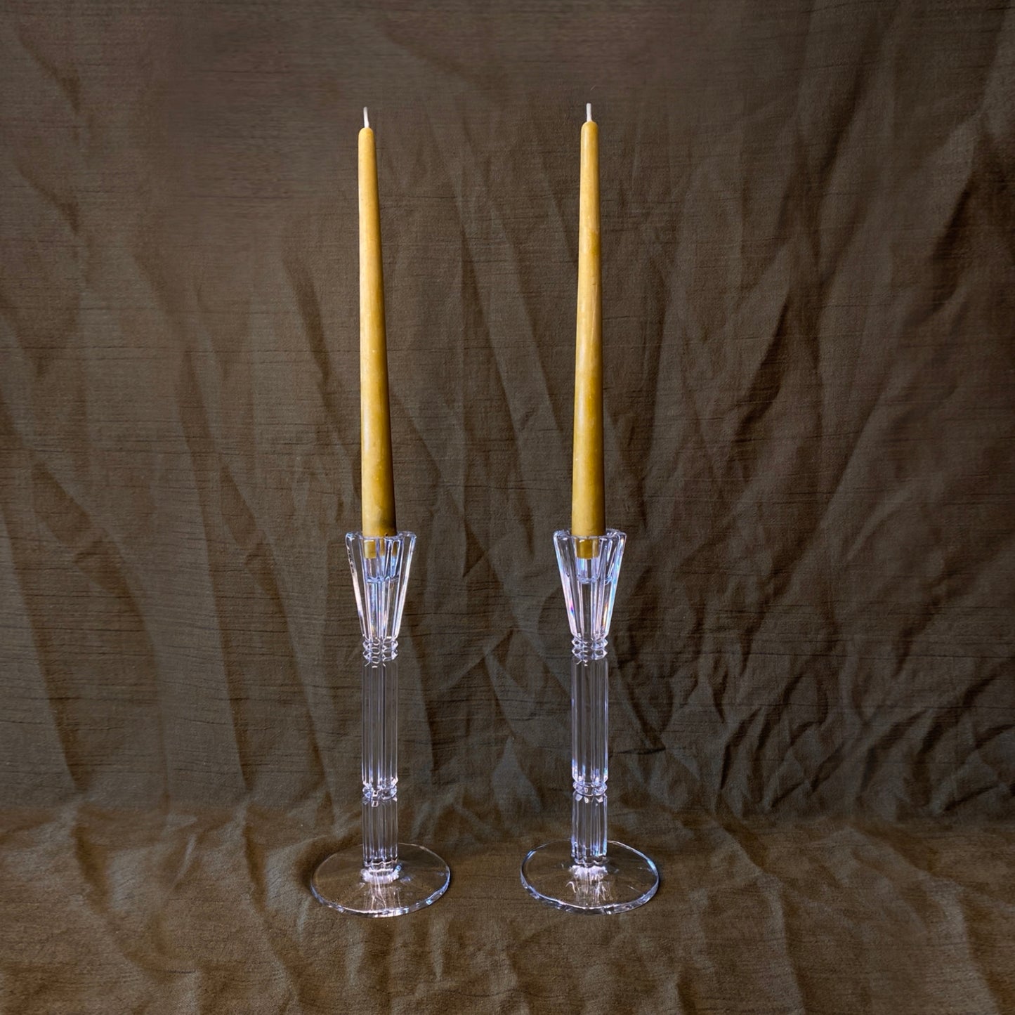 French Art Deco Candlestick Pair