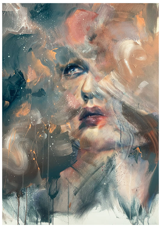 'Cosmos' Fine Art Print