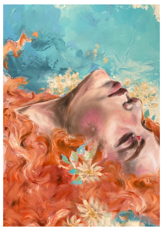 'Ophelia' Fine Art Print
