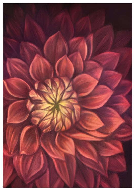 'Sunset Tropical' Fine Art Print